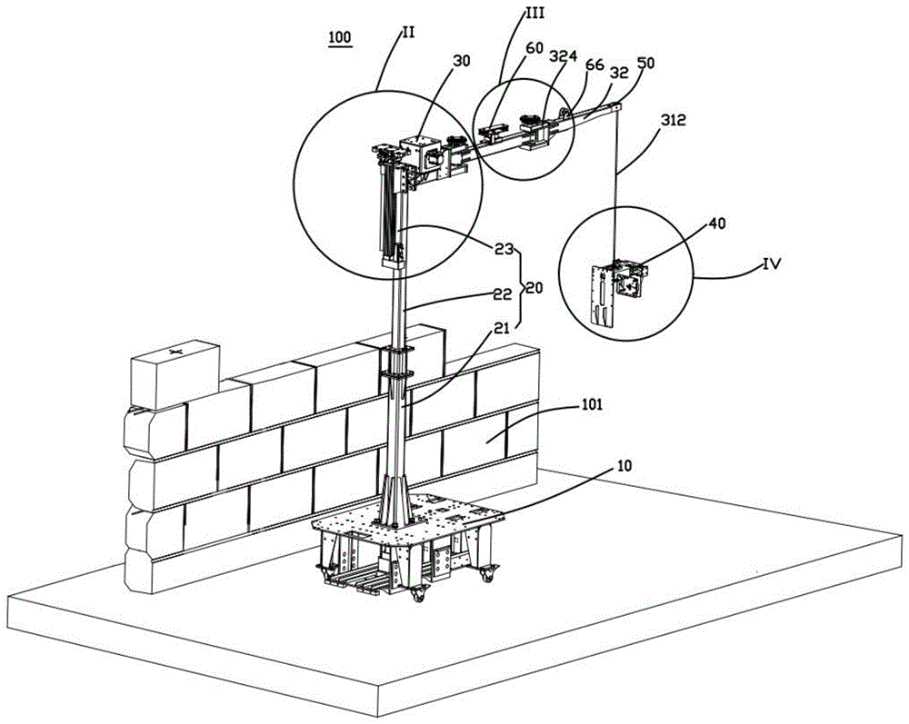 人机协作砌墙机器人及系统的制作方法