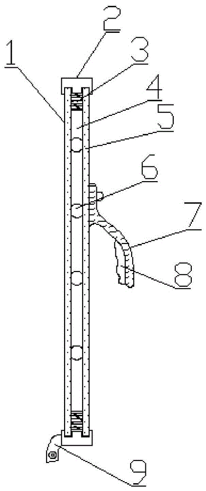 一种微波炉用高强度防裂耐高温玻璃面板的制作方法