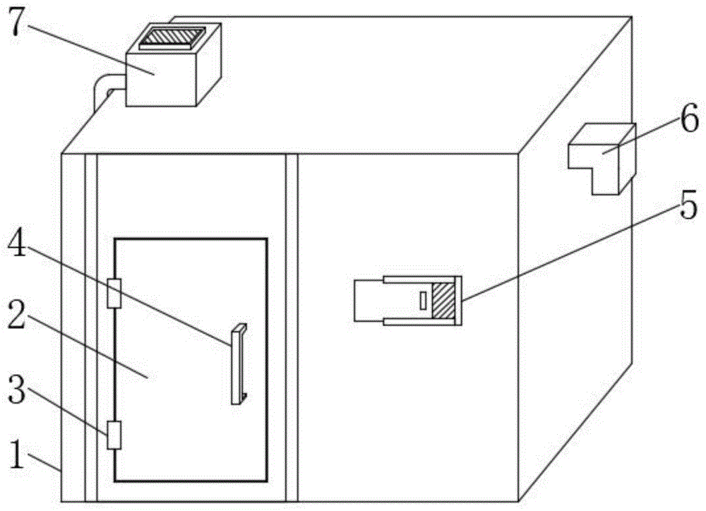 一种磁共振专用屏蔽室的制作方法