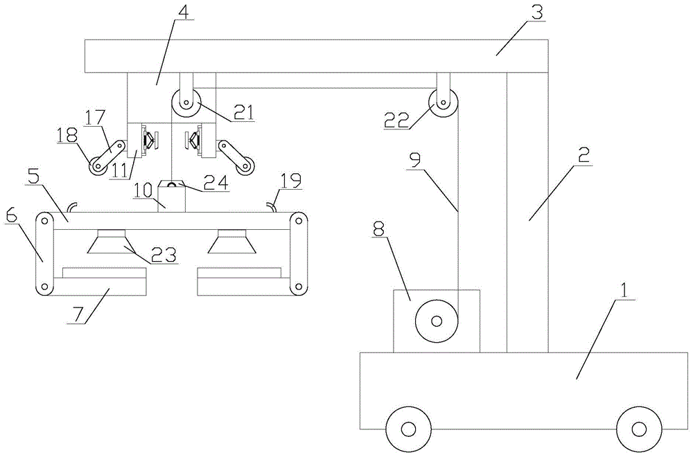 一种玻璃搬运装置的制作方法