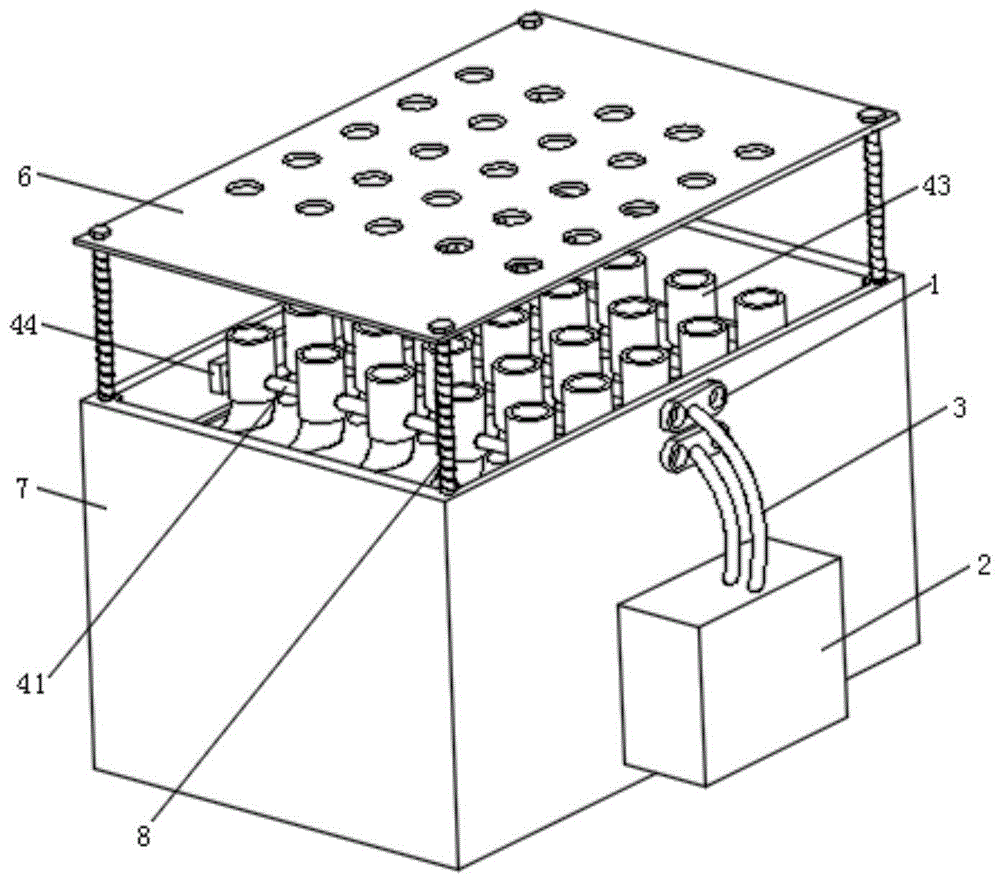 一种静电油烟净化器的高效电场结构的制作方法