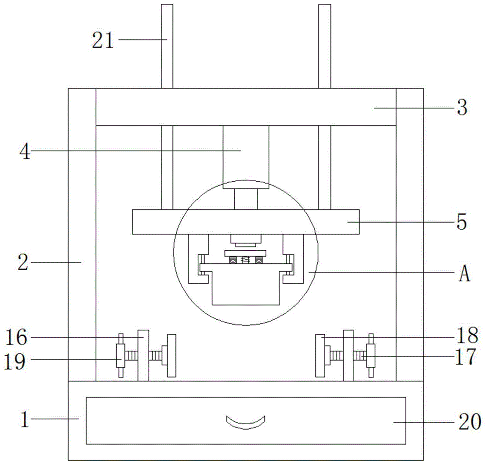 一种建筑工程混凝土结构性能检测仪的制作方法