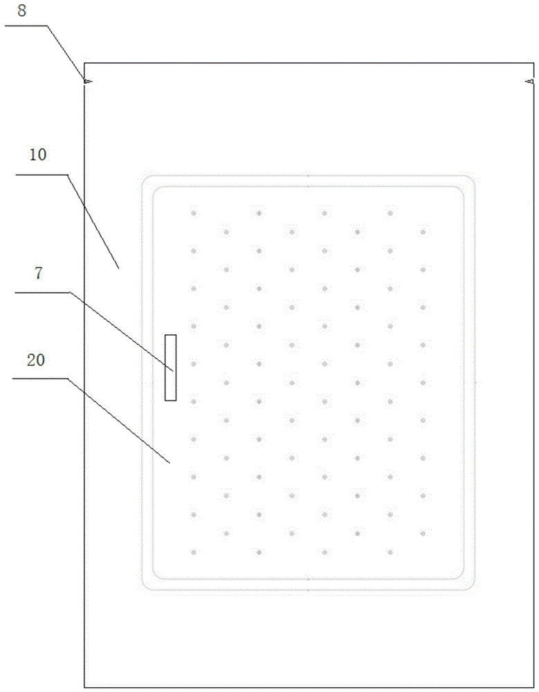 一种医用高分子夹板的制作方法