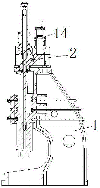 全液压电液锤的制作方法