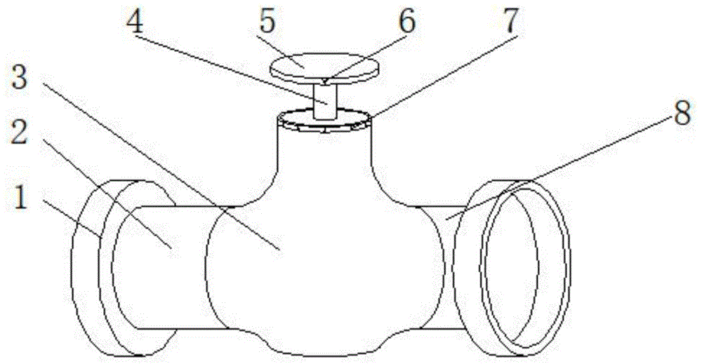 一种管路调节与控制用球阀结构的制作方法