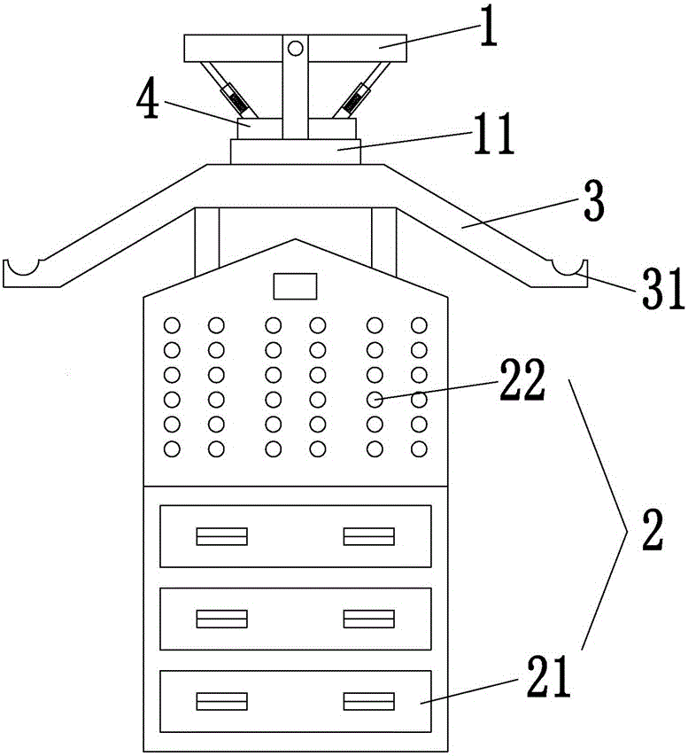 一种新型太阳能充电柜的制作方法