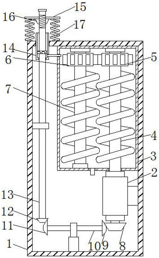 一种蒸发器差压检漏仪用空气压缩机的制作方法