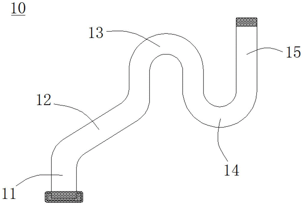 一种用于前装式平板电脑的弯曲型FPC结构的制作方法