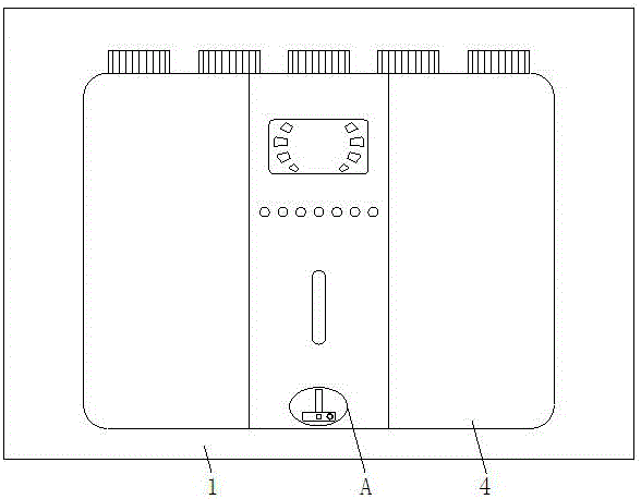 一种自清洗家用净水器的制作方法