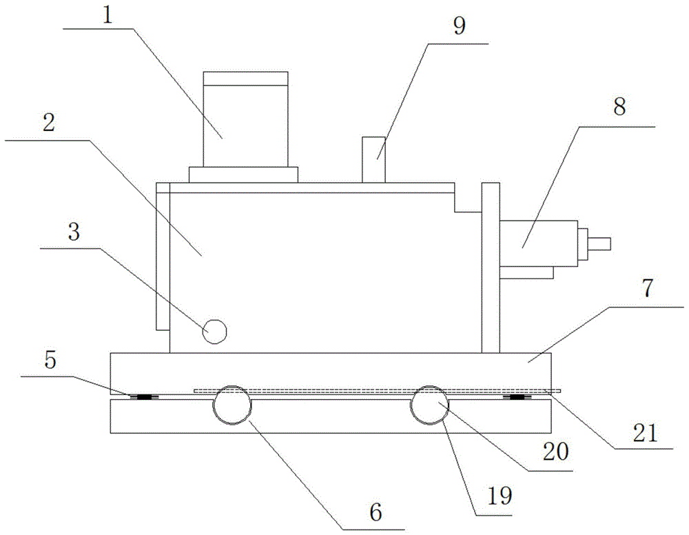 一种分体式组装无油压缩机的制作方法