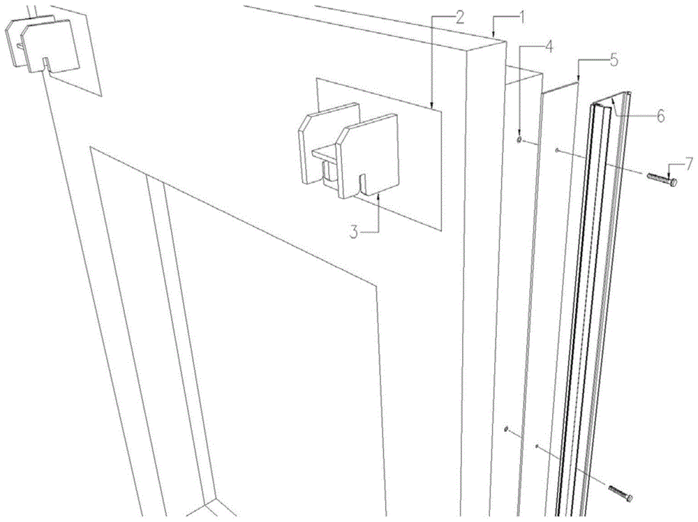 一种建筑幕墙混凝土板预埋件一体化系统的制作方法