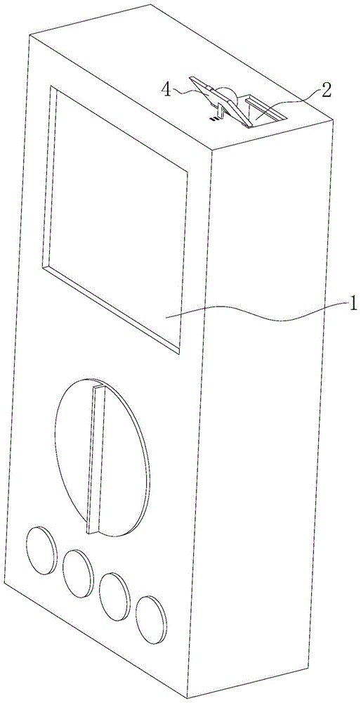 一种万用表的制作方法