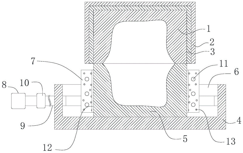 热锻模具的制作方法