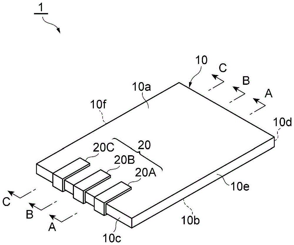 压电元件的制作方法