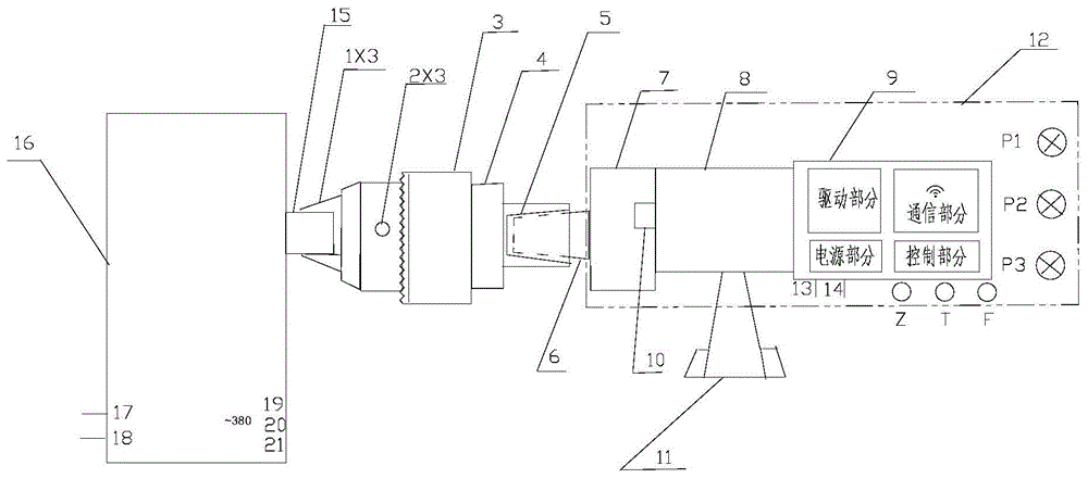 一种电焊机焊接电流的调控装置及调控方法与流程