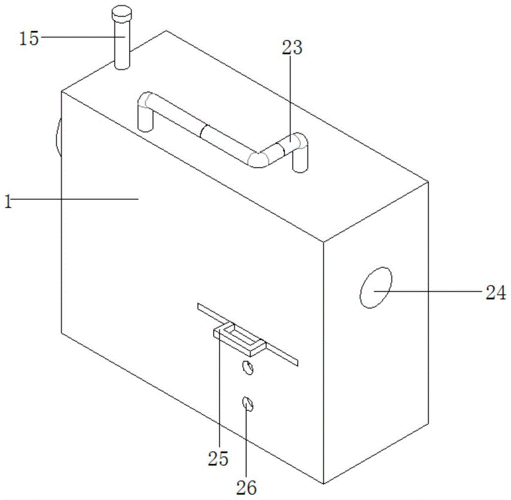 一种水厂土建施工用除尘装置的制作方法