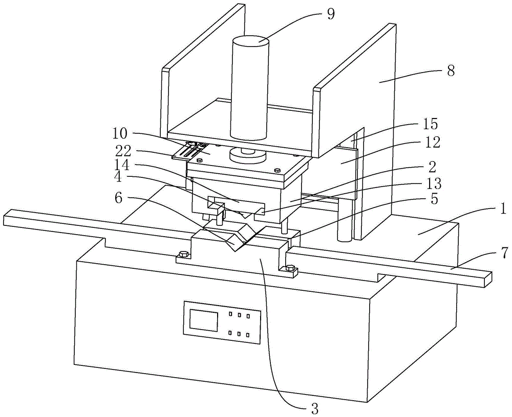 自动冲孔机的制作方法