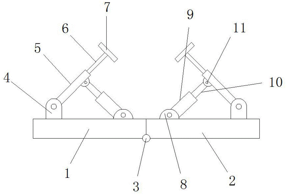 一种公路工程用管道存放装置的制作方法