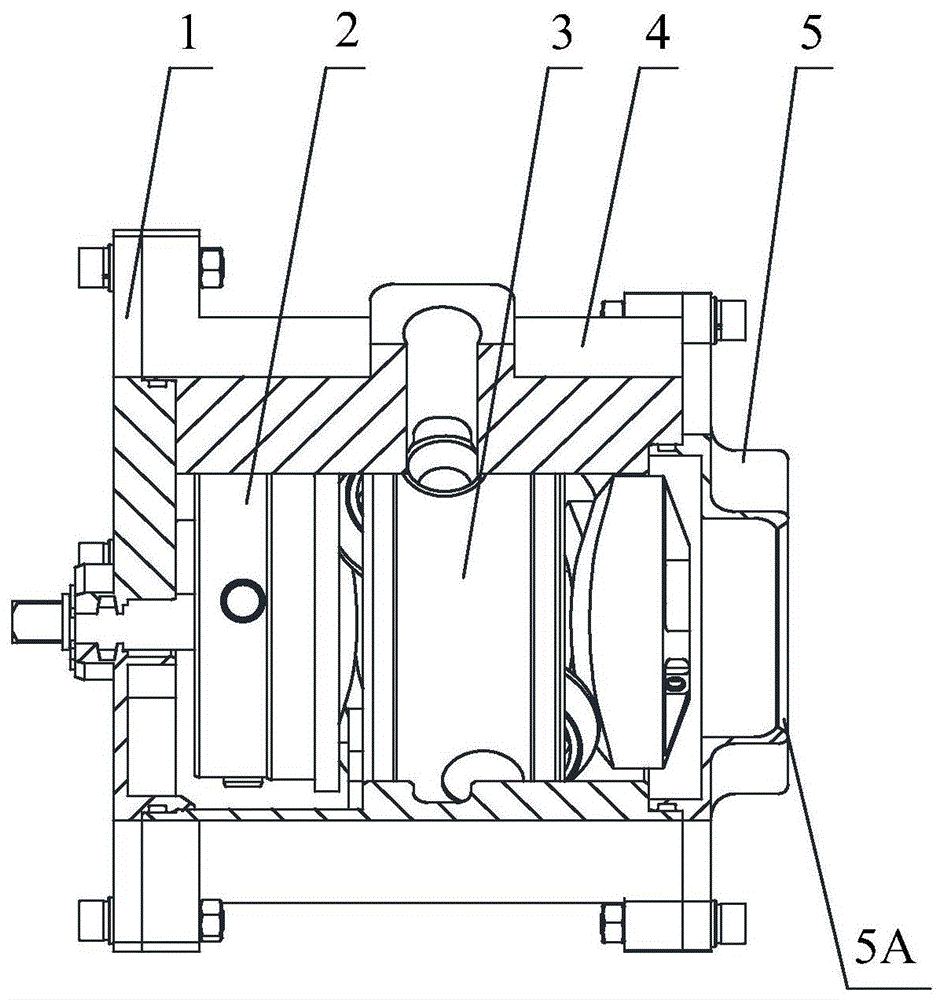 重载型力平衡式二维活塞单体泵的制作方法
