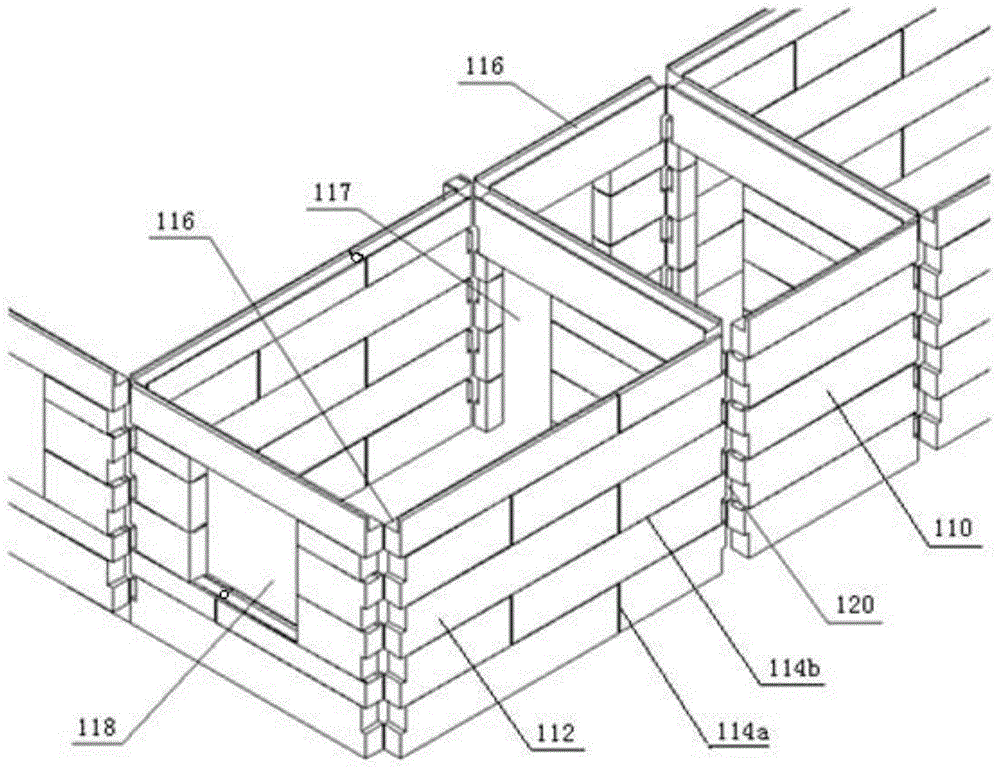 一种多层装配式板式建筑的制作方法