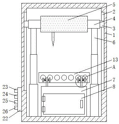 一种珠宝首饰制作的三维雕刻机的制作方法