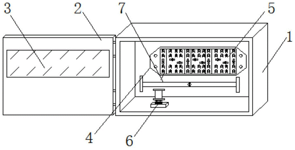 实验式三相四线制电表接线盒的制作方法