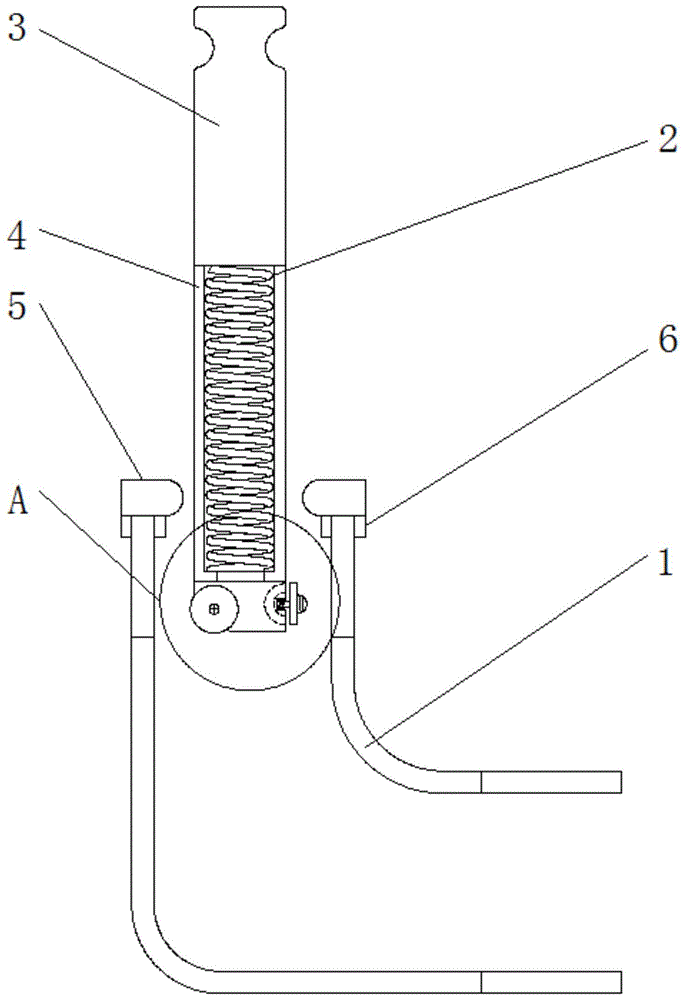 一种建筑电气工程穿线施工装置的制作方法