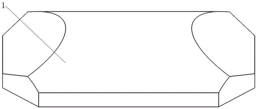 一种EILog防磨损井径测量臂的制作方法