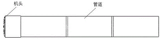 一种顶管机机头及管道关键位置受力监测装置及方法与流程