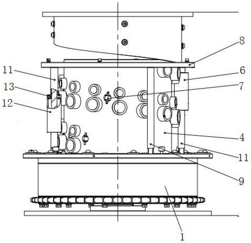 一种螺旋升降机用导向组件的制作方法