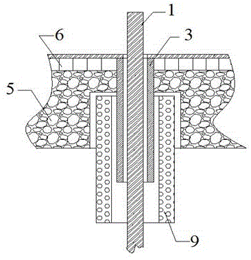 迷宫式蝶阀轴颈衬套以及水泥窑三次风调节机构的制作方法