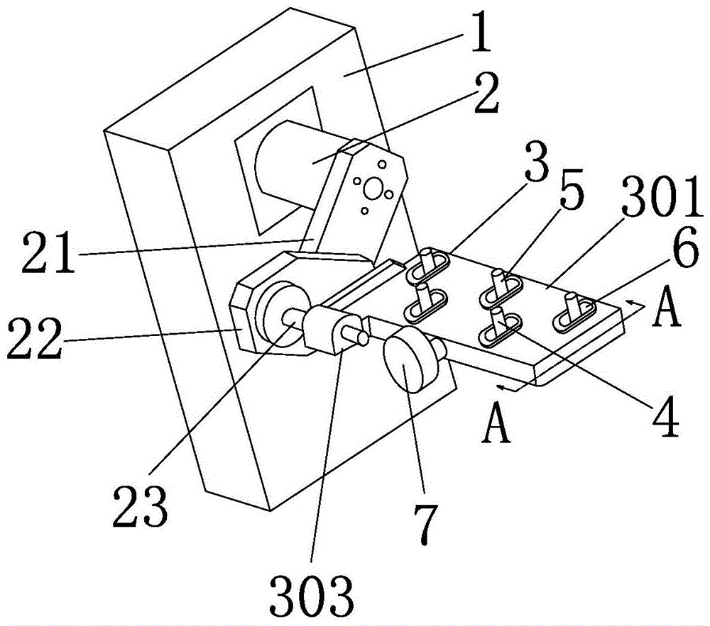 具有间距调节及角度调节功能的螺帽加工夹具的制作方法