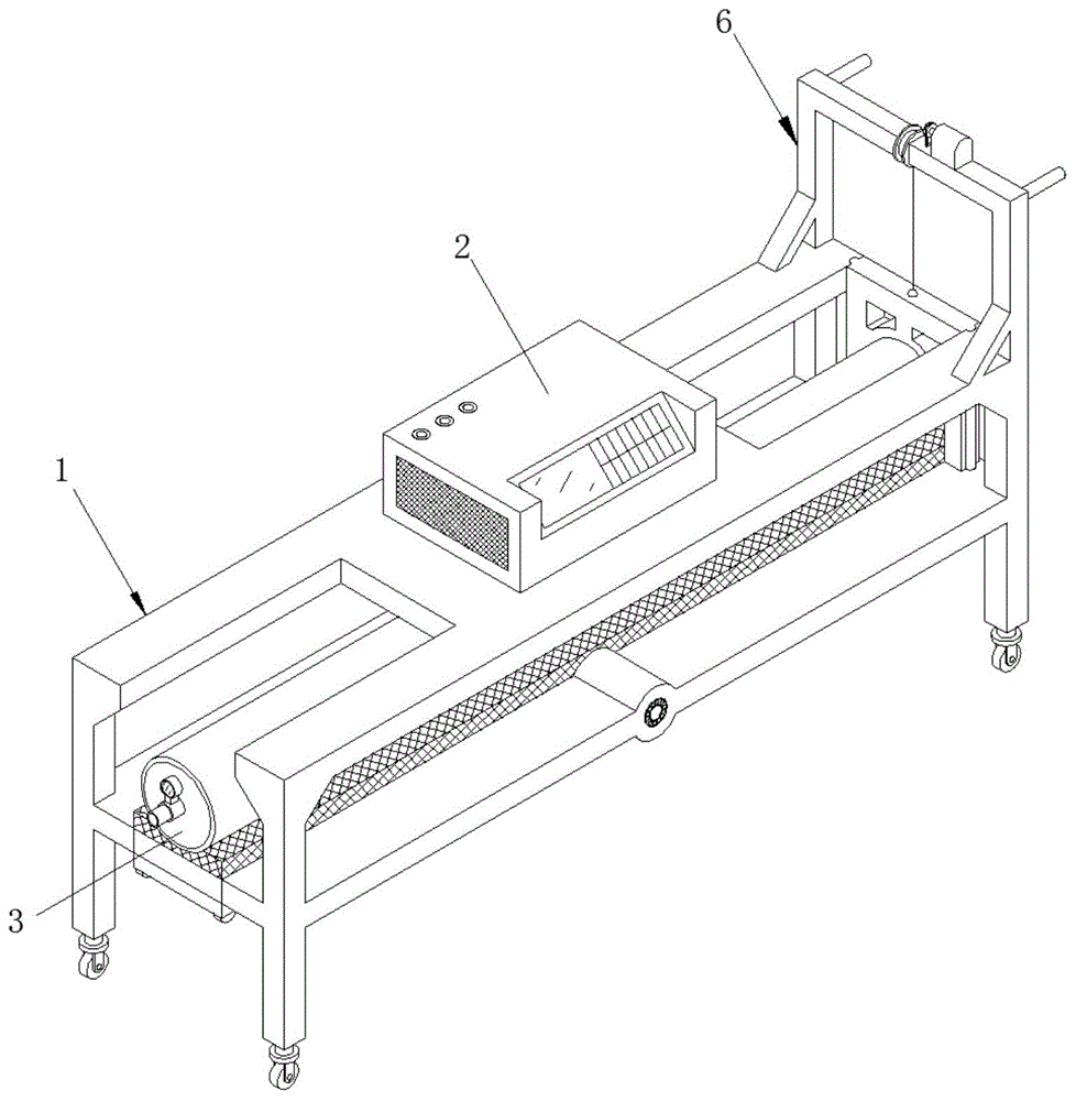 一种密闭门生产用的气保焊机的制作方法