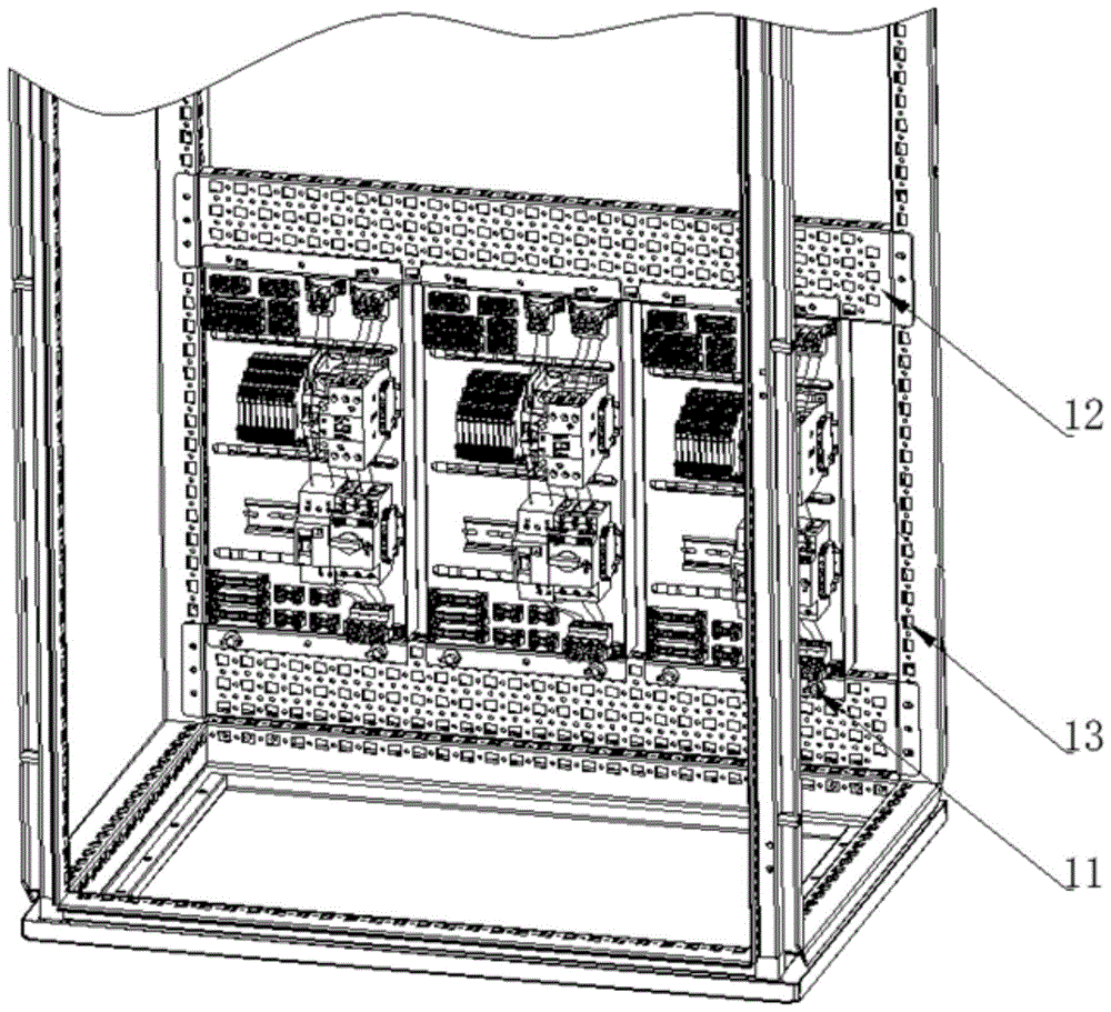 一种基于主控柜集成液压功能模块装置的制作方法