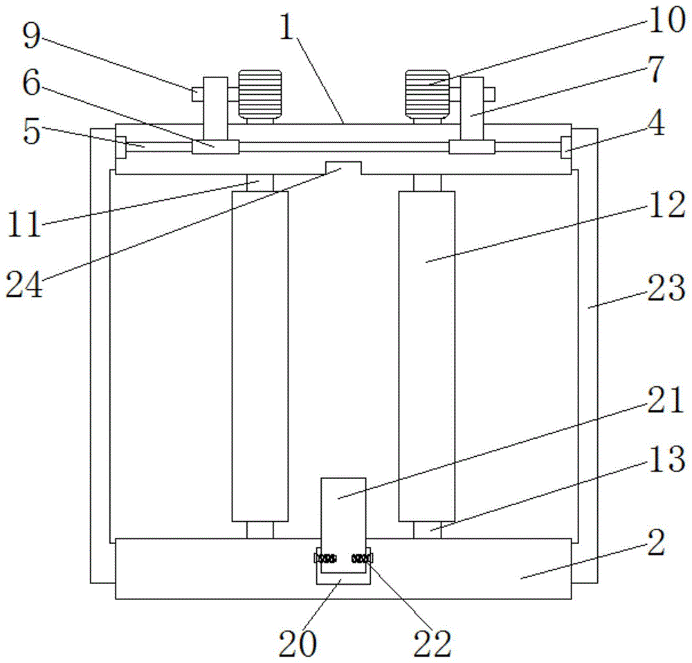 一种模具生产用抛光打磨装置的制作方法