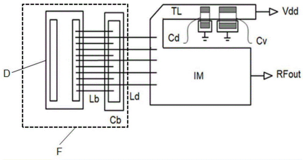 一种功率放大器的输出电路的制作方法