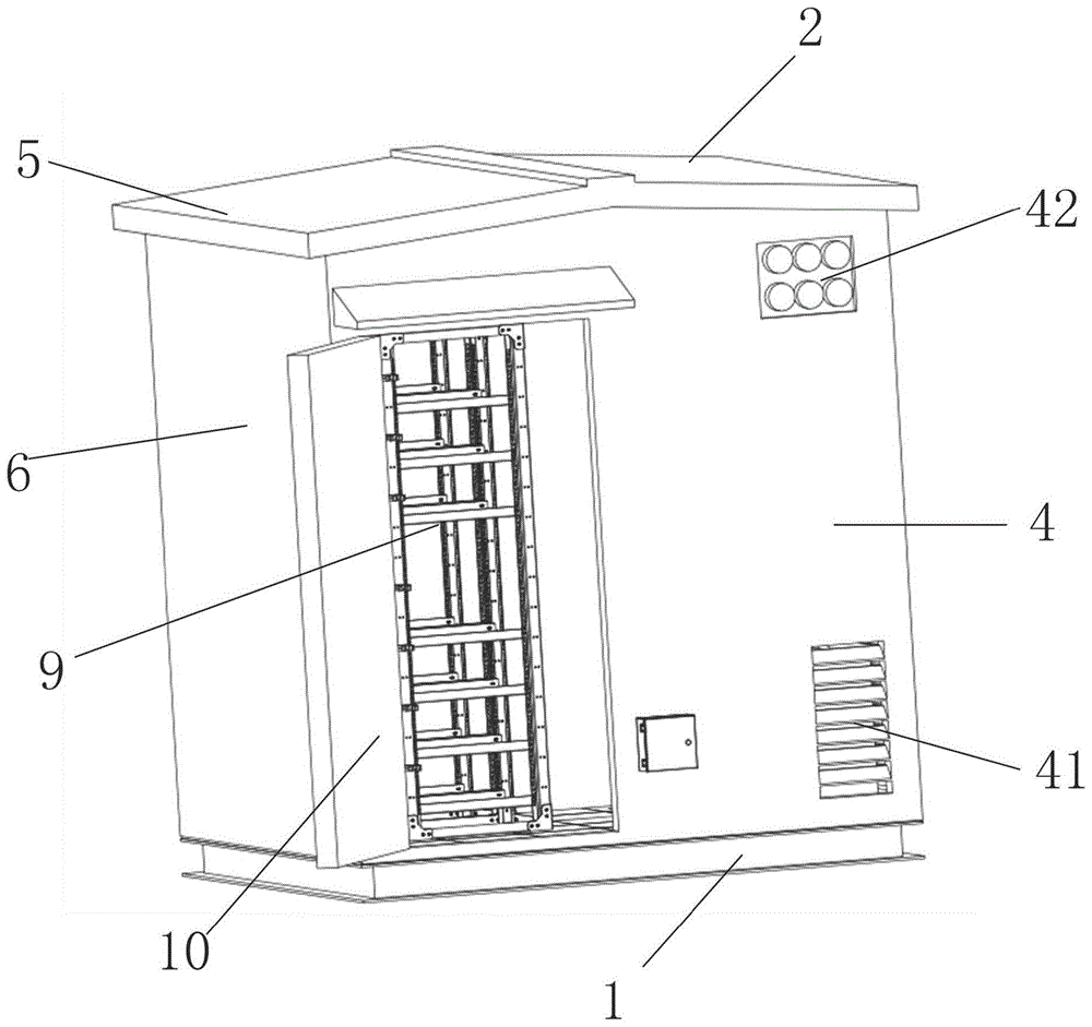 一种室外小型化机房的制作方法