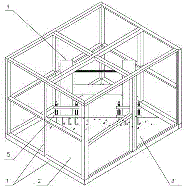 一种OPGW光缆光纤着色复绕机降噪结构的制作方法