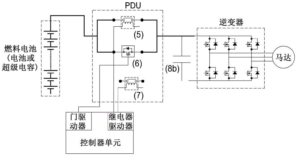 电动汽车用动力继电器组件及其驱动方法与流程