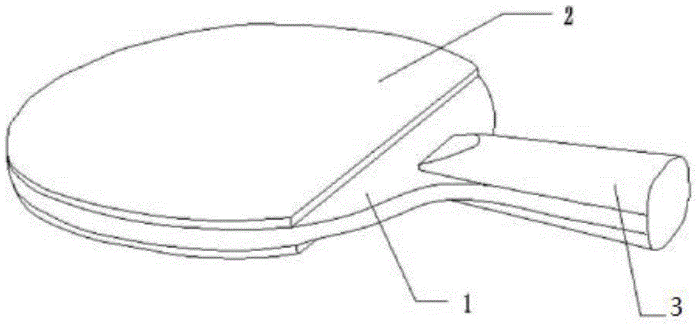 一种多功能乒乓球拍的制作方法