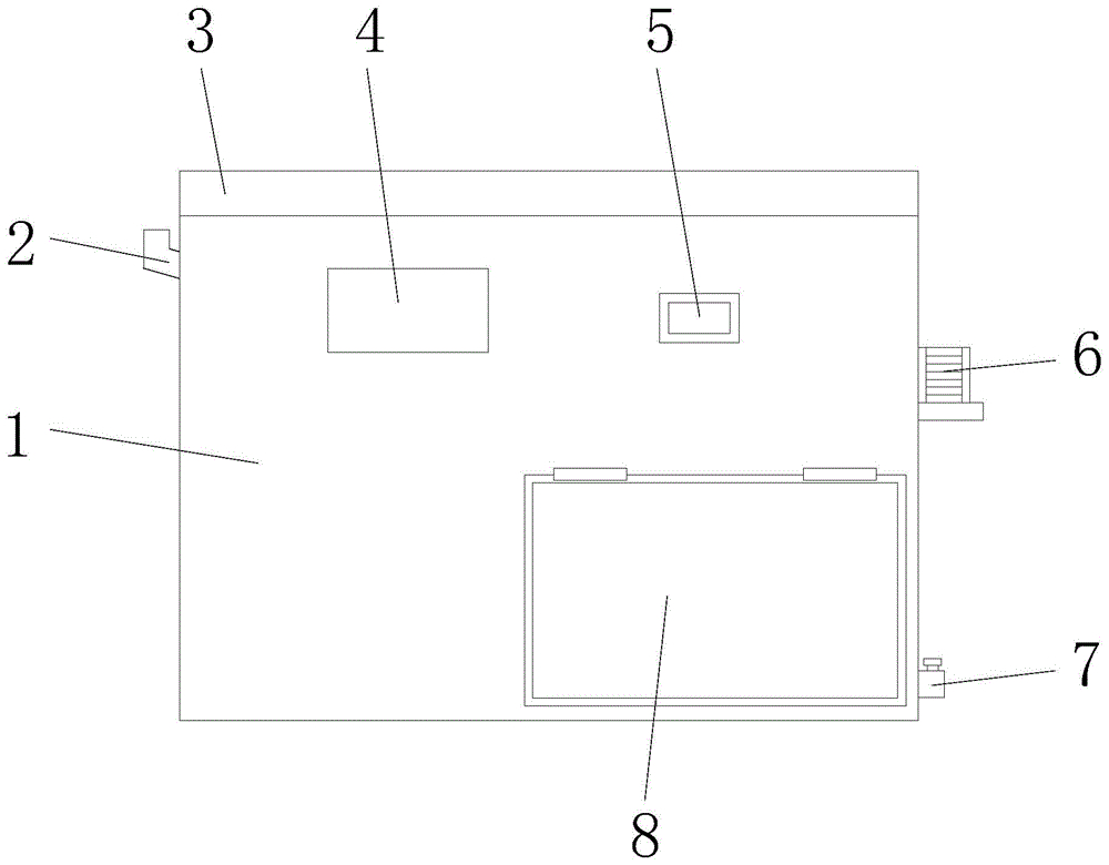 一种化学检测用工作台的制作方法