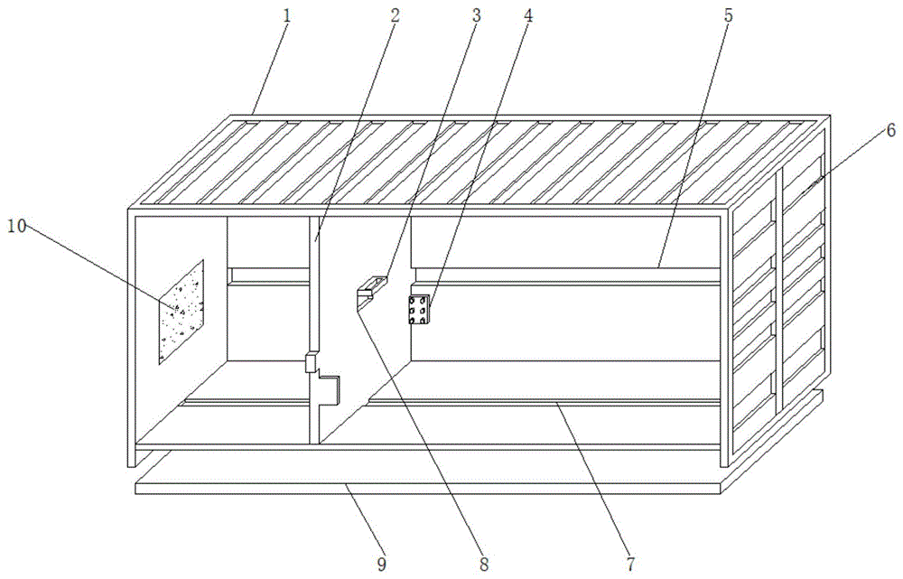 一种新型集装箱的制作方法