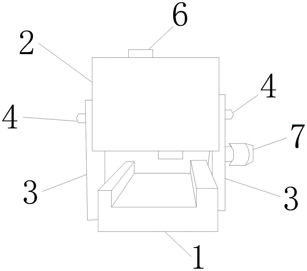 工装翻转模块的制作方法