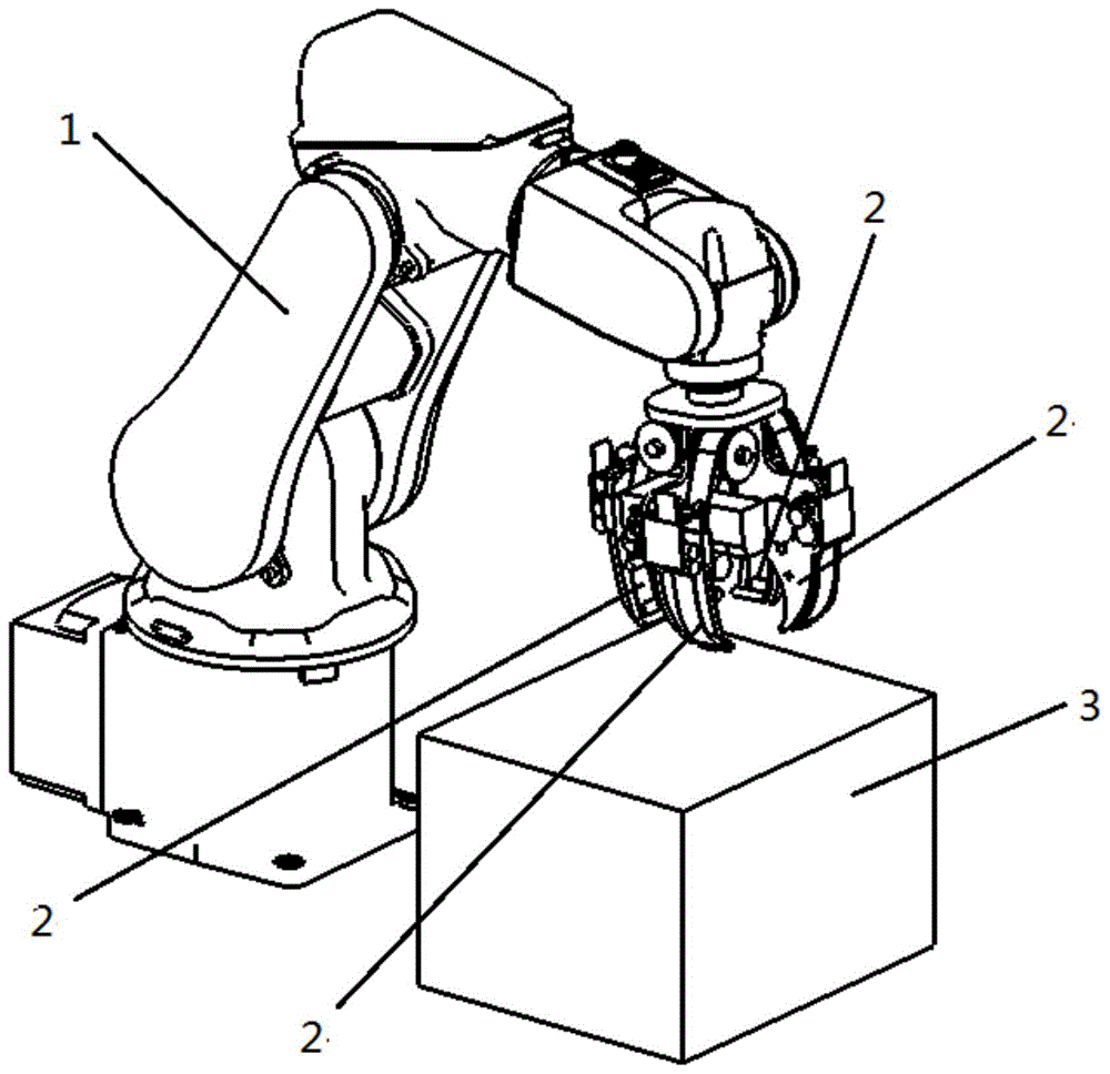 一种一体式机器人柔性贴标机的制作方法
