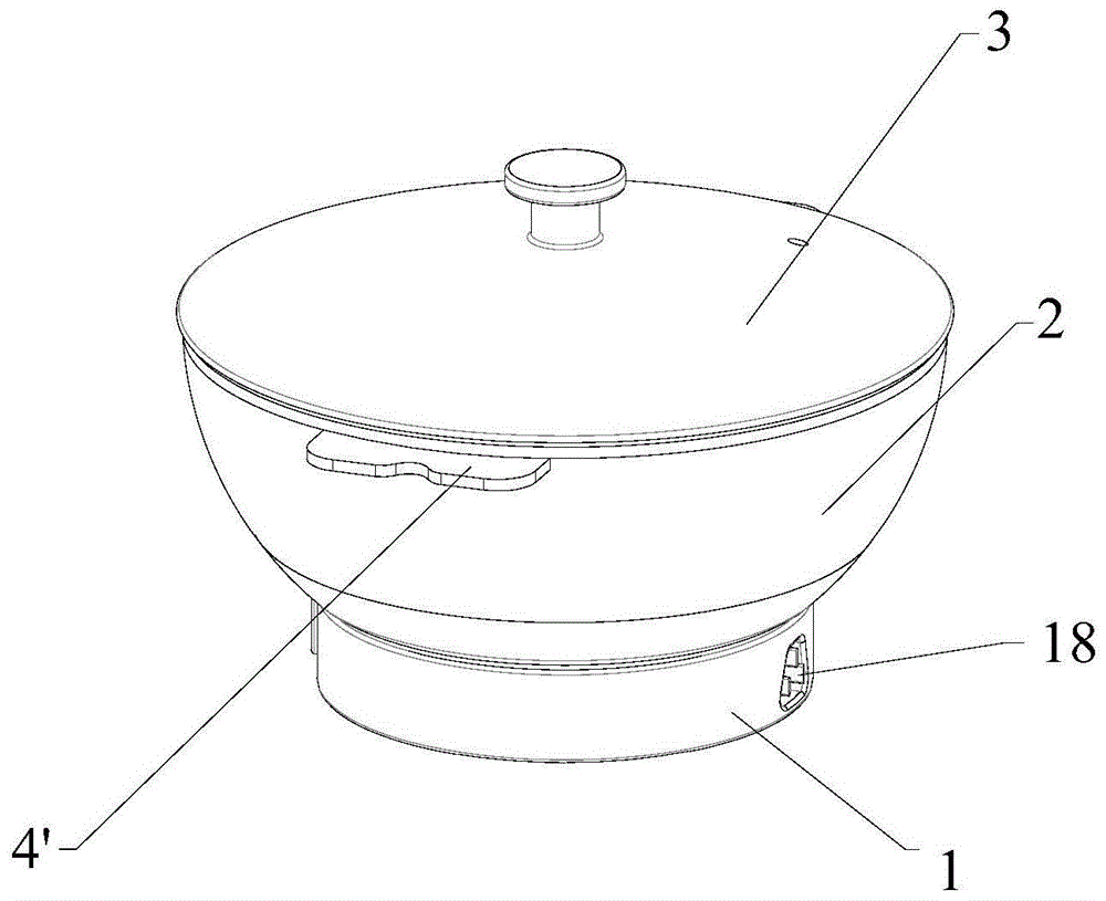 便于外出使用的可加热餐具的制作方法