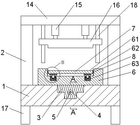 一种家具生产用板材冷压机的制作方法