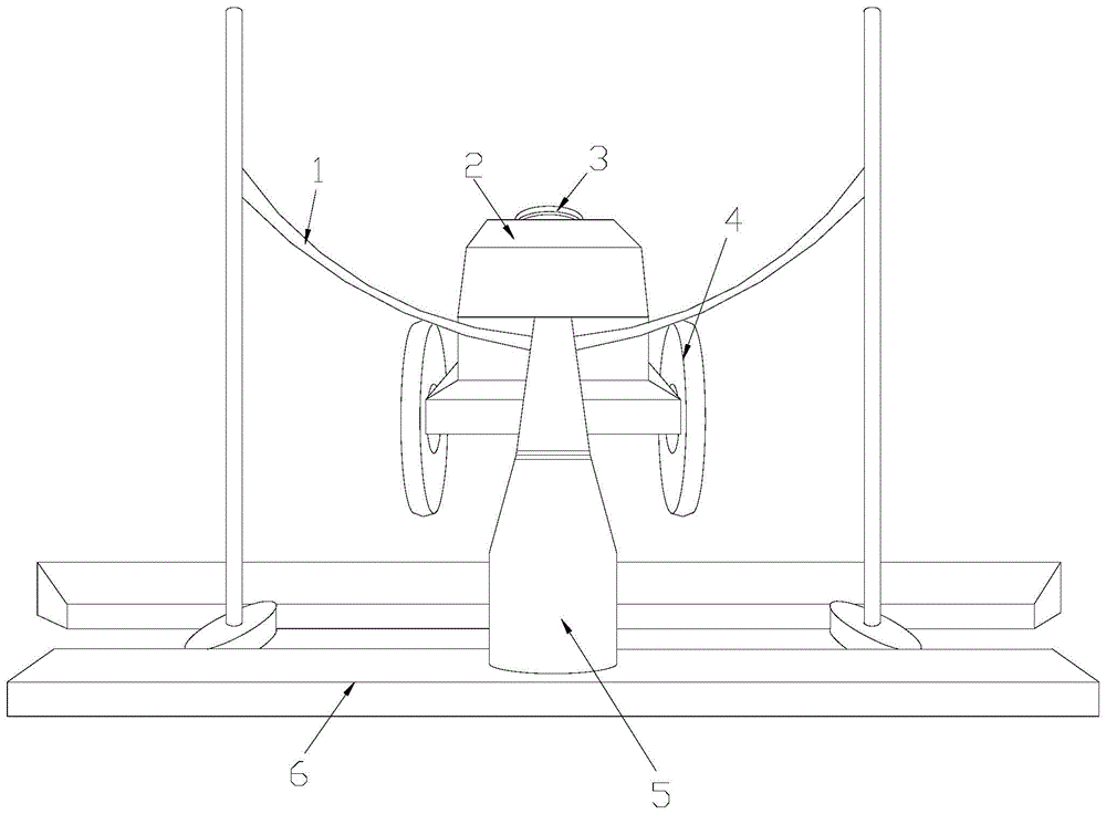 一种混凝土激光整平机的制作方法