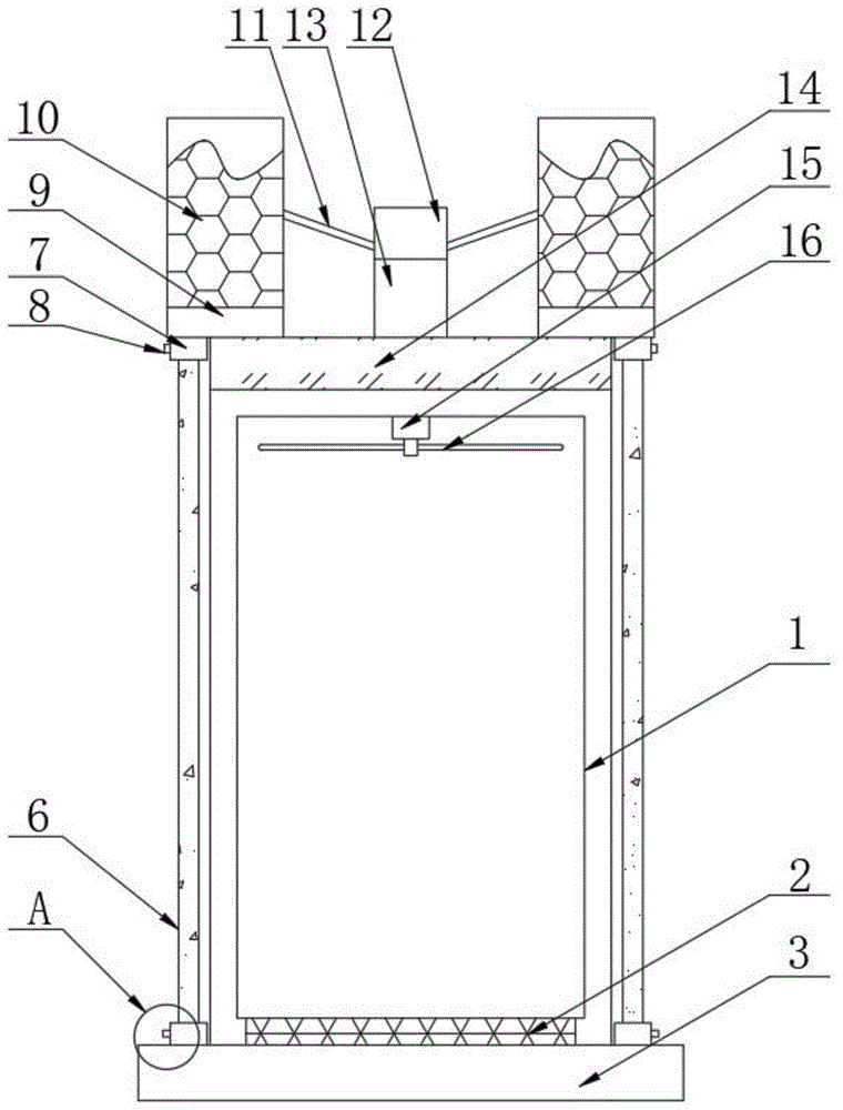 一种室外使用的节能环保型配电柜的制作方法