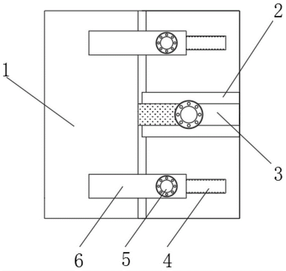 一种古建筑修缮用加固夹具的制作方法