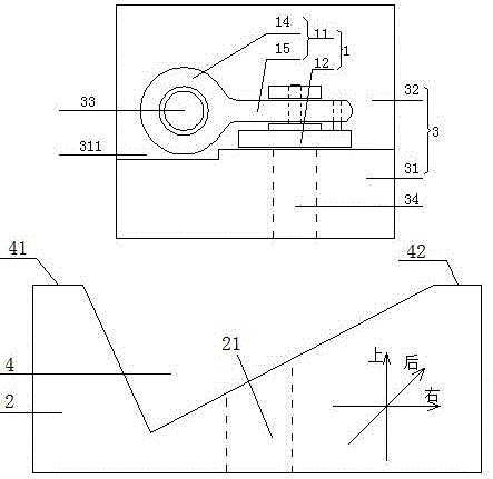 一种阀总成变形检具的制作方法